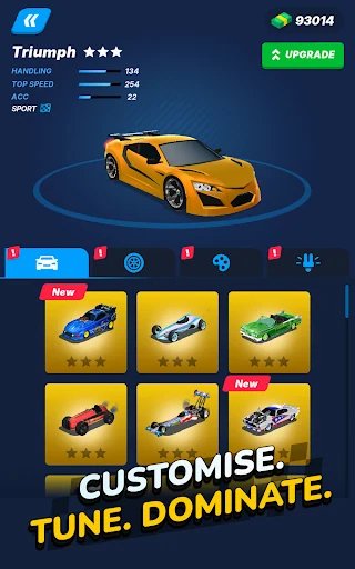 Race Master 3D: Car Racing screenshot 1